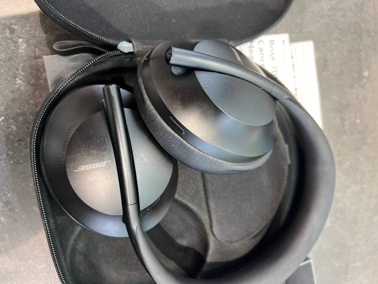 Bose 700 Noise Cancelling Headphones