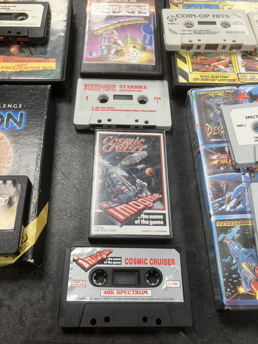 ZX Spectrum Game Collection ( x11 Games ) | Cash Generator