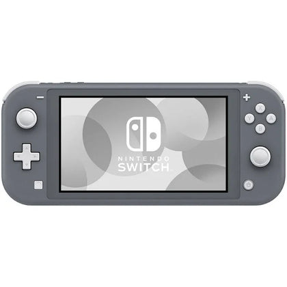 Nintendo Switch Lite - Gray & 1 Unboxed Game.