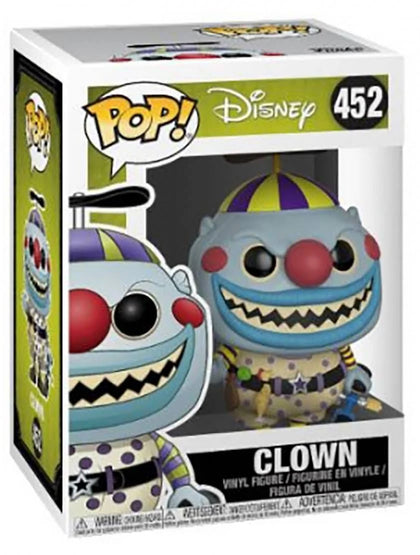 ** Collection Only ** Nightmare Before Christmas Clown #452 Pop! Vinyl Figure