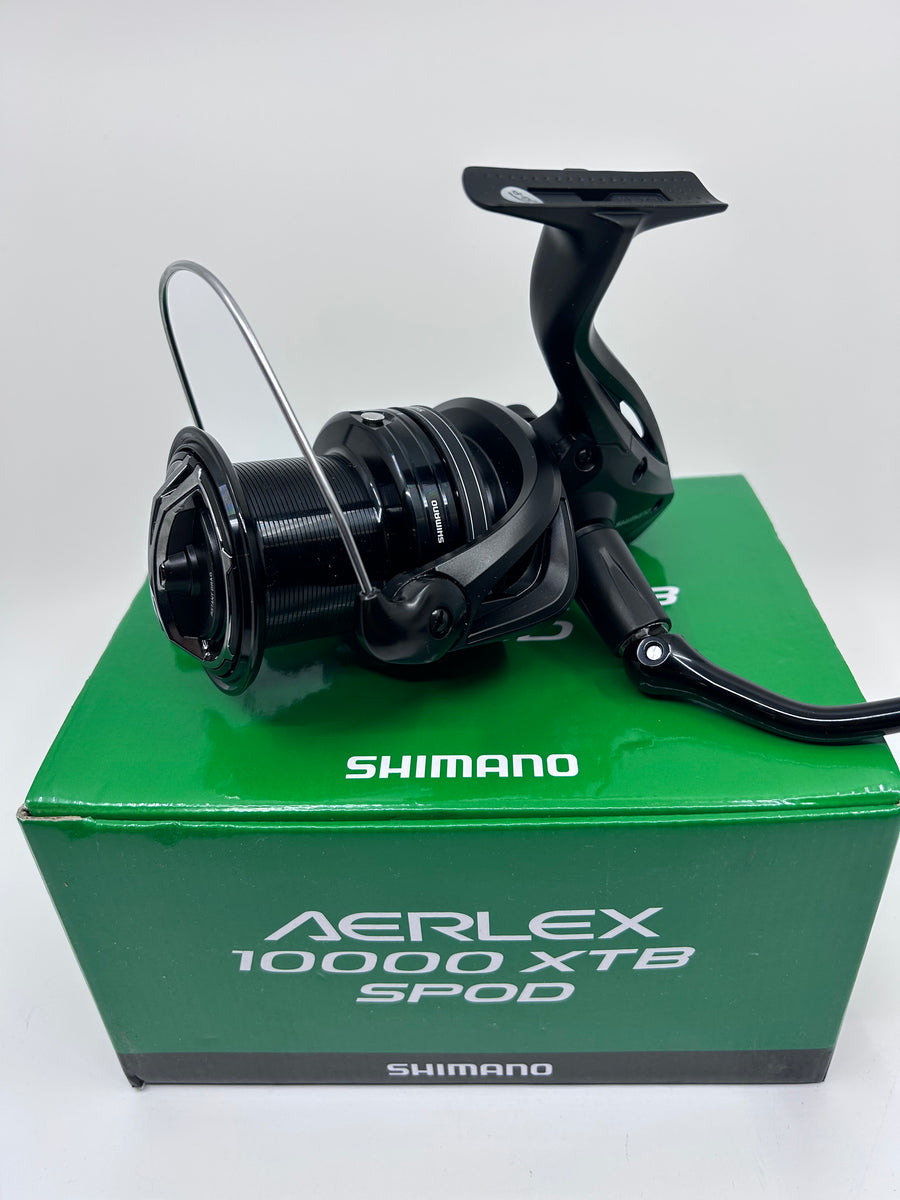 shimano 10000 spod reel Aerlex XTB Fish For Tackle Available in the traditional sizes Aerlex 10000 XTB SPOD