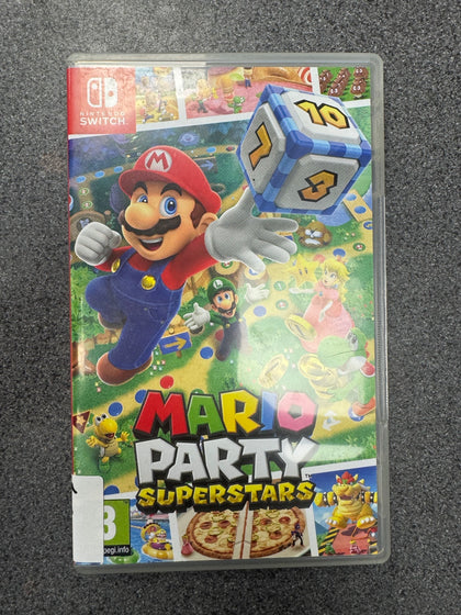 Mario Party SUPERSTARS (Nintendo Switch)