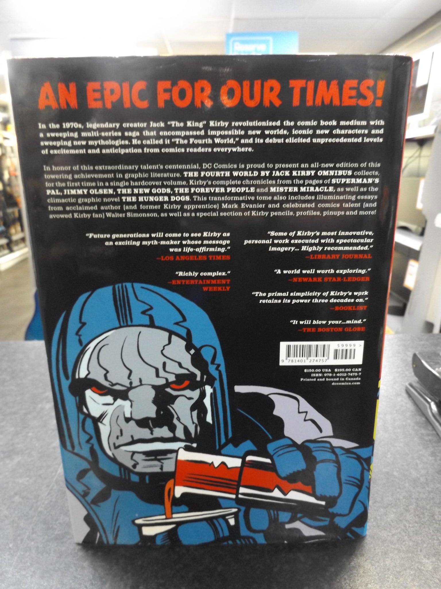 Fourth World by Jack Kirby Omnibus (New Printing)