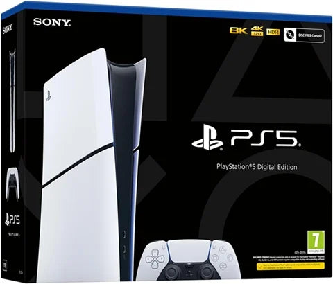その他 PlayStation 5 Sony Playstation 5 Slim Digital Edition Console, 825GB, White