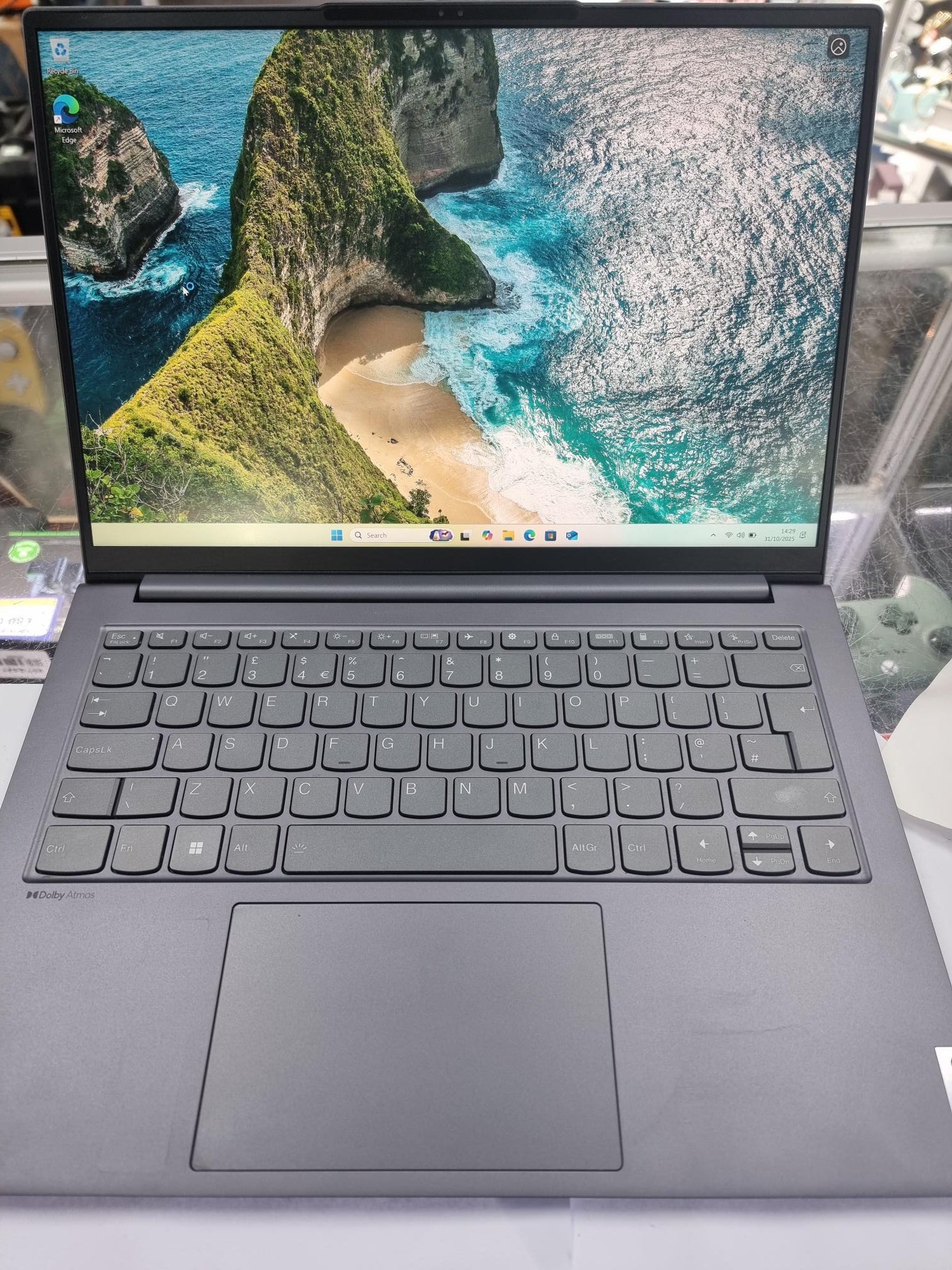 Lenovo Yoga Slim 7 Pro 14" Laptop (Intel i5-1240P, 8GB RAM, 512GB SSD,