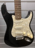 ** Collection Only ** Squier Fender Se Special Strat 2010 Black & Carry Case