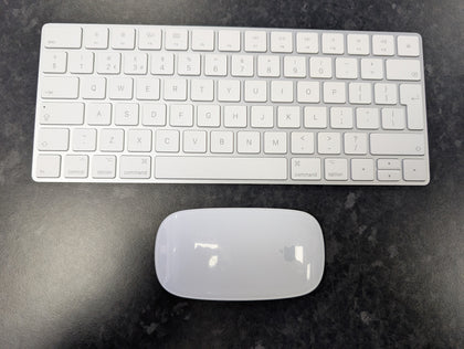 Apple magic keyboard & mouse