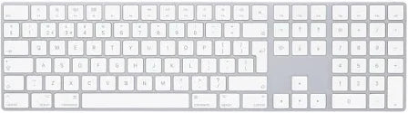 Apple Magic Keyboard with Numeric Keypad