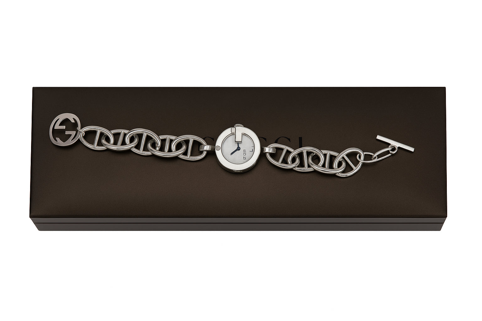 Gucci Charm Bracelet Watches 107 Stainless Steel/stainless Steel