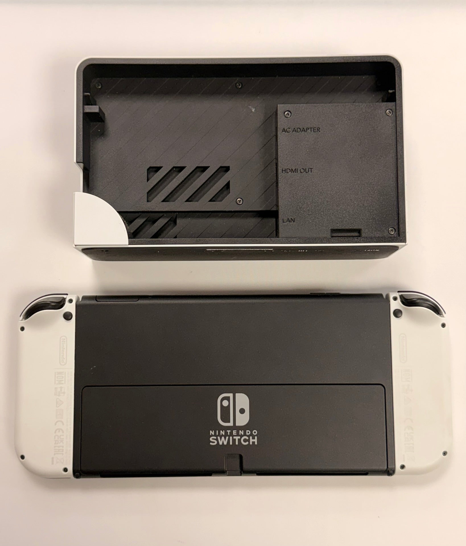 *nintendo switch oled console