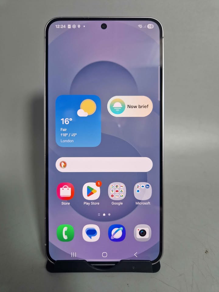 Samsung Galaxy S25 256GB Silver Shadow, Unlocked B | Cash Generator