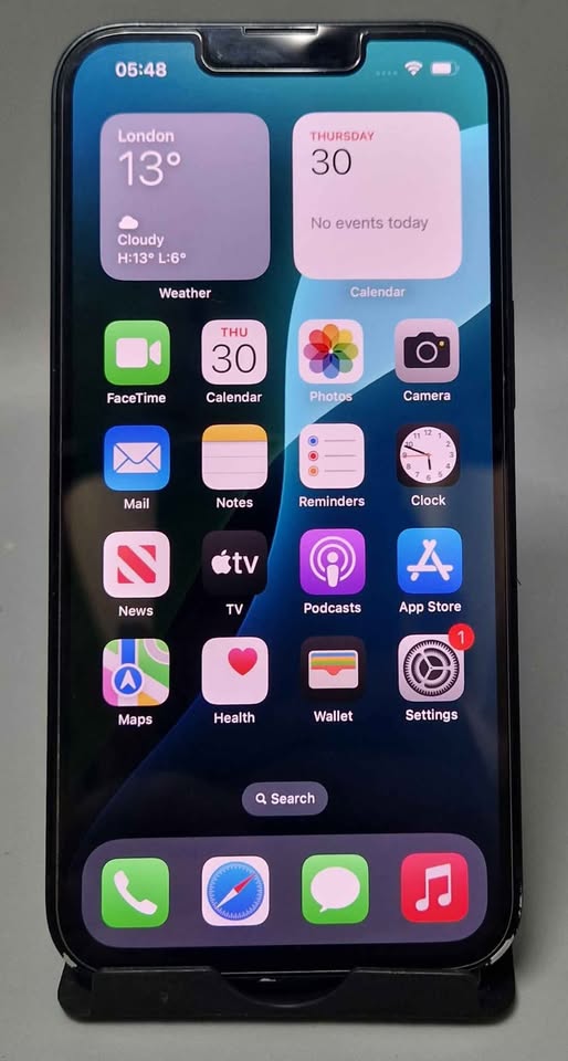 Apple iPhone 13 128GB Midnight, Unlocked 86% Battery Health