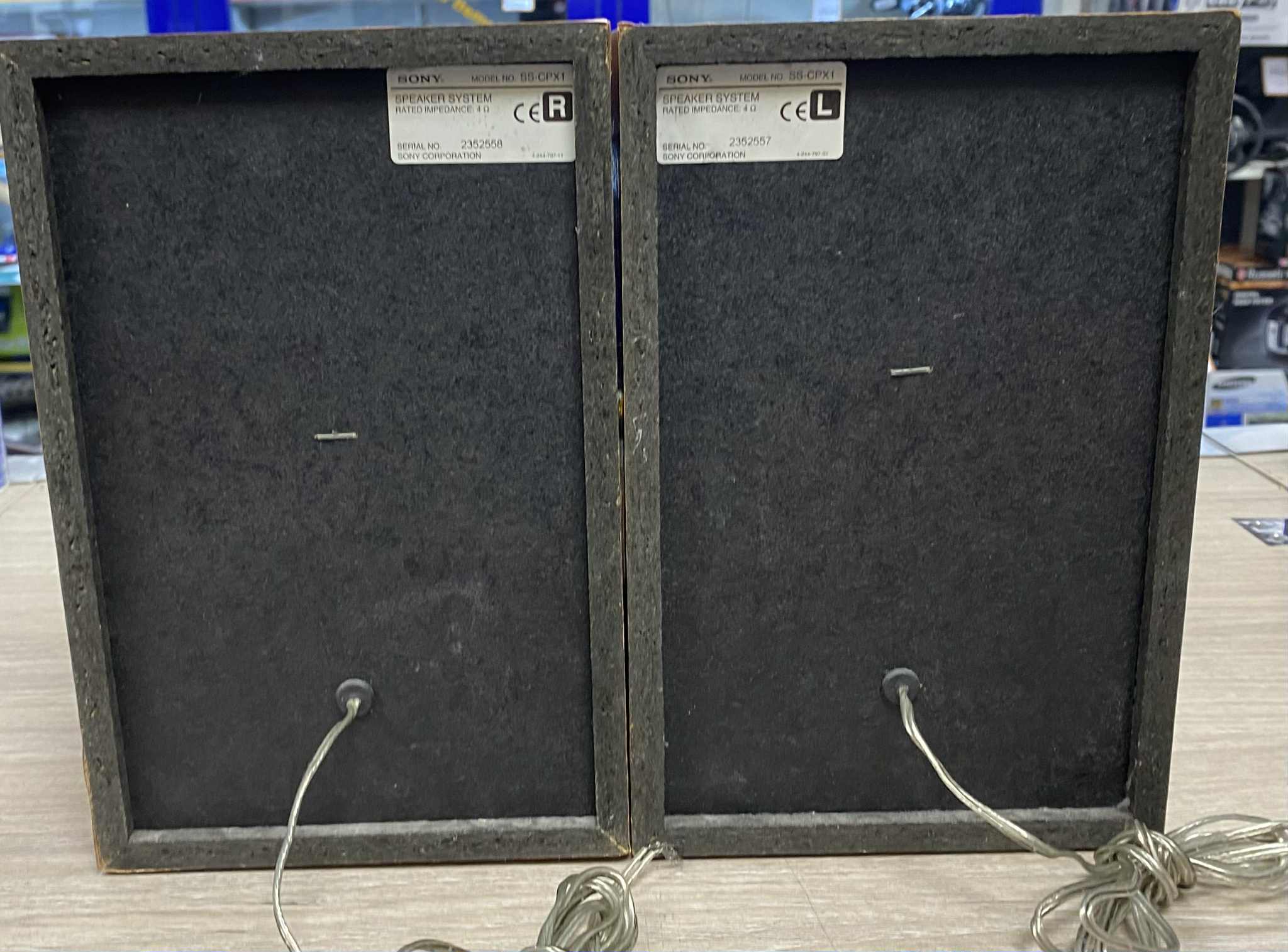 Sony SS CPX1 Speakers