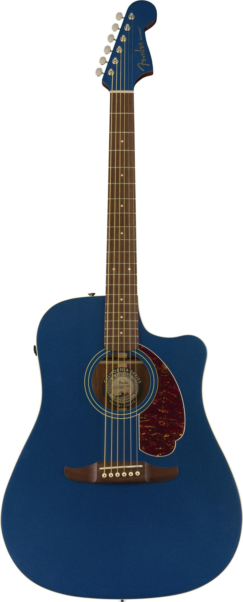 Fender Redondo Player Electro Acoustic Guitar in Lake Placid Blue