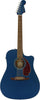 Fender Redondo Player Electro Acoustic Guitar in Lake Placid Blue