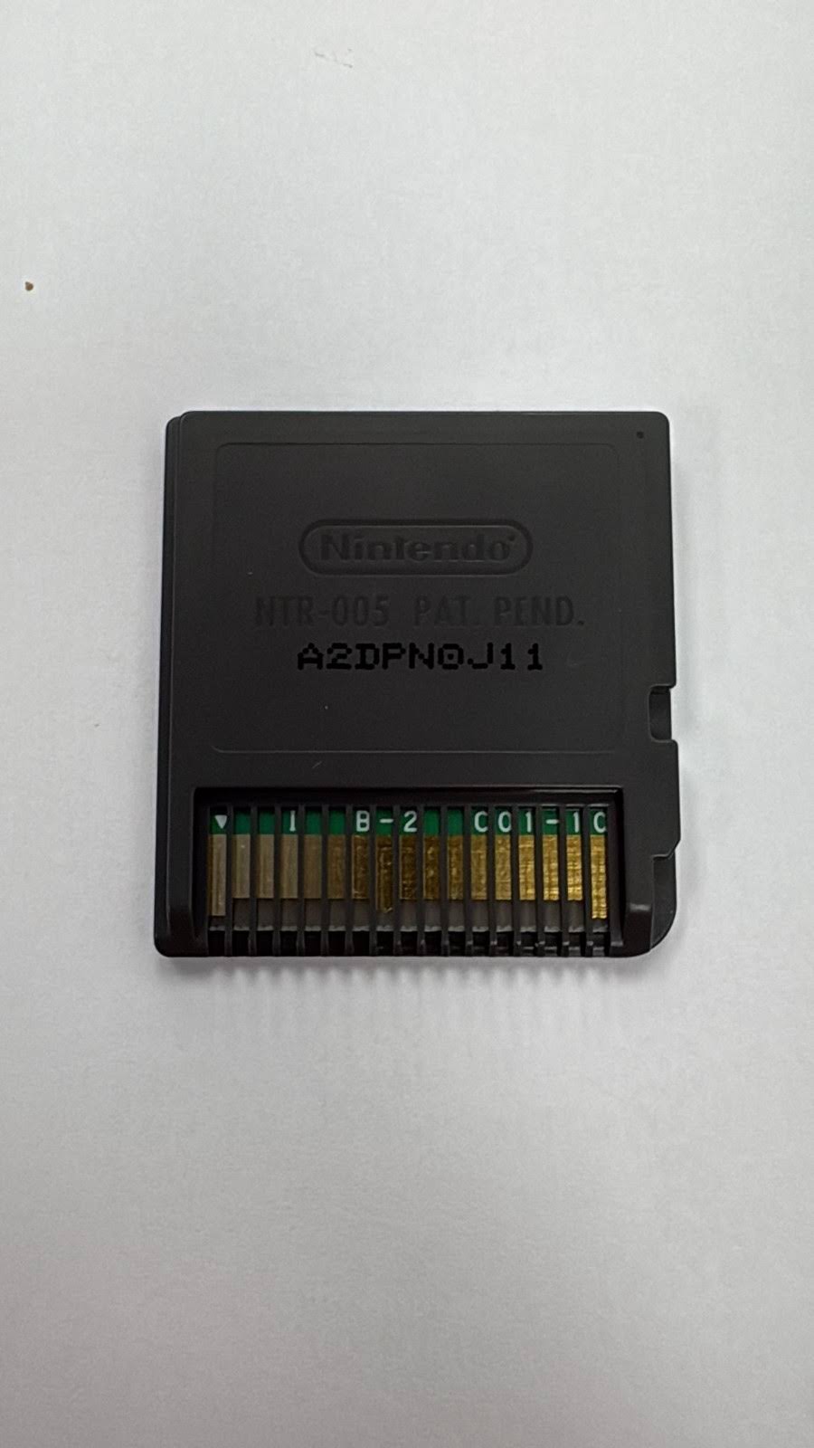 Nintendo Ds Game | Super Mario Bros | Cartridge Only | 2006