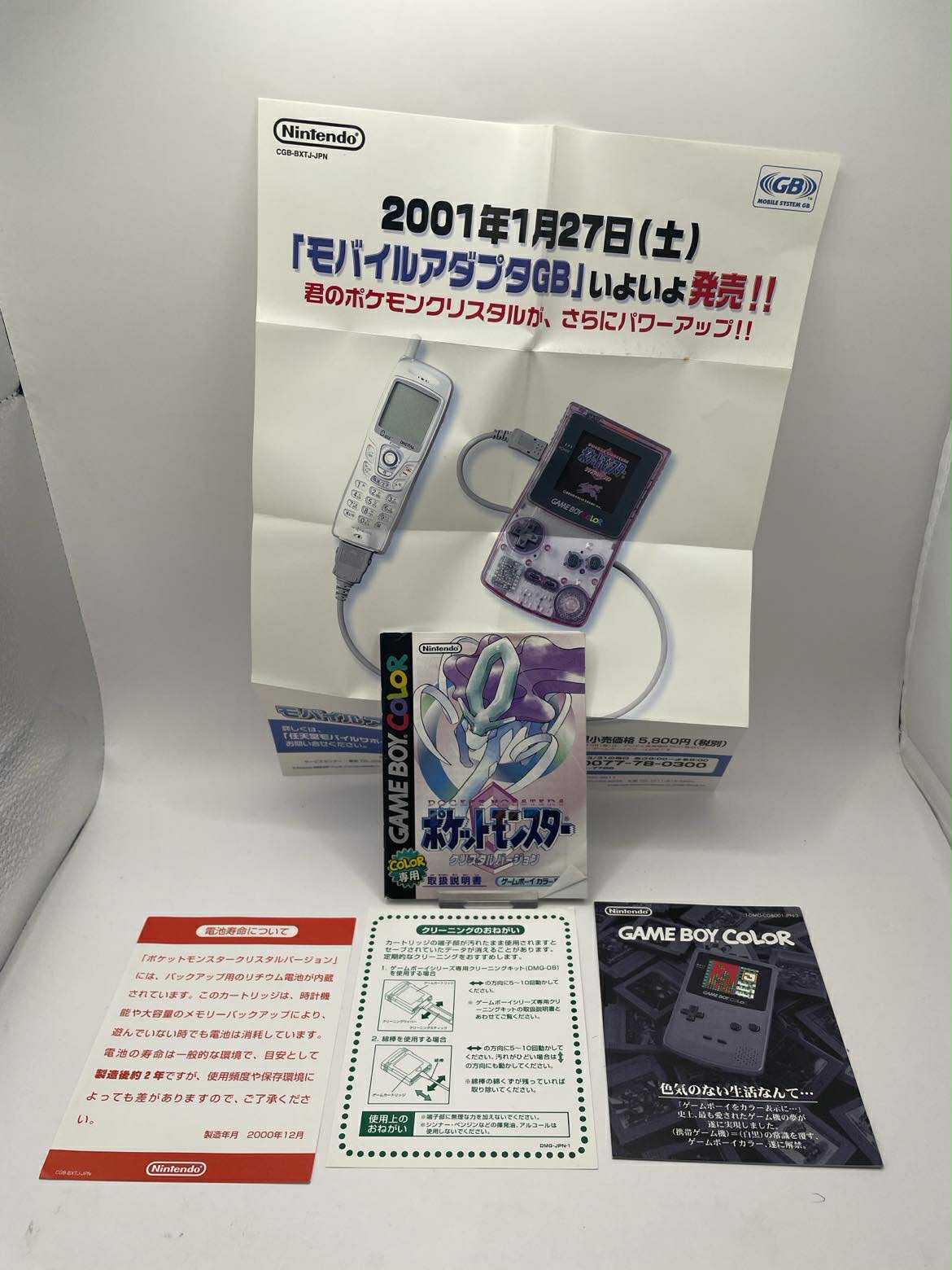 POKEMON POCKET MONSTERS GAMEBOY COLOR