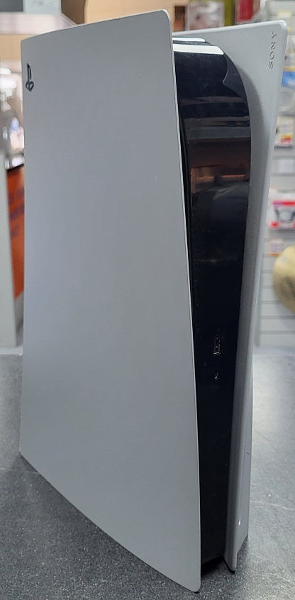 Playstation 5 Disc Edition Console - 825GB - White - No Controller