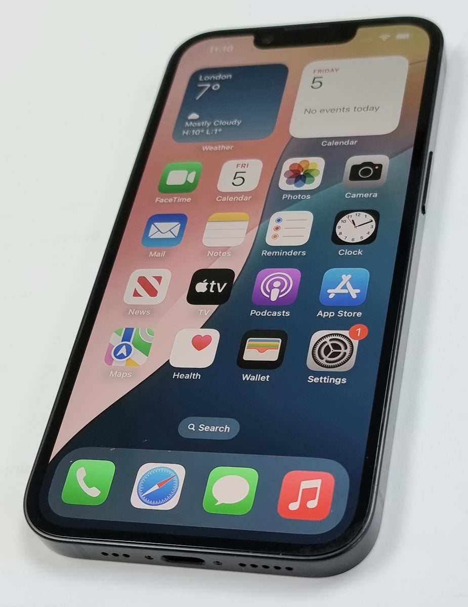 Apple iPhone 16e 128gb Black | Cash Generator
