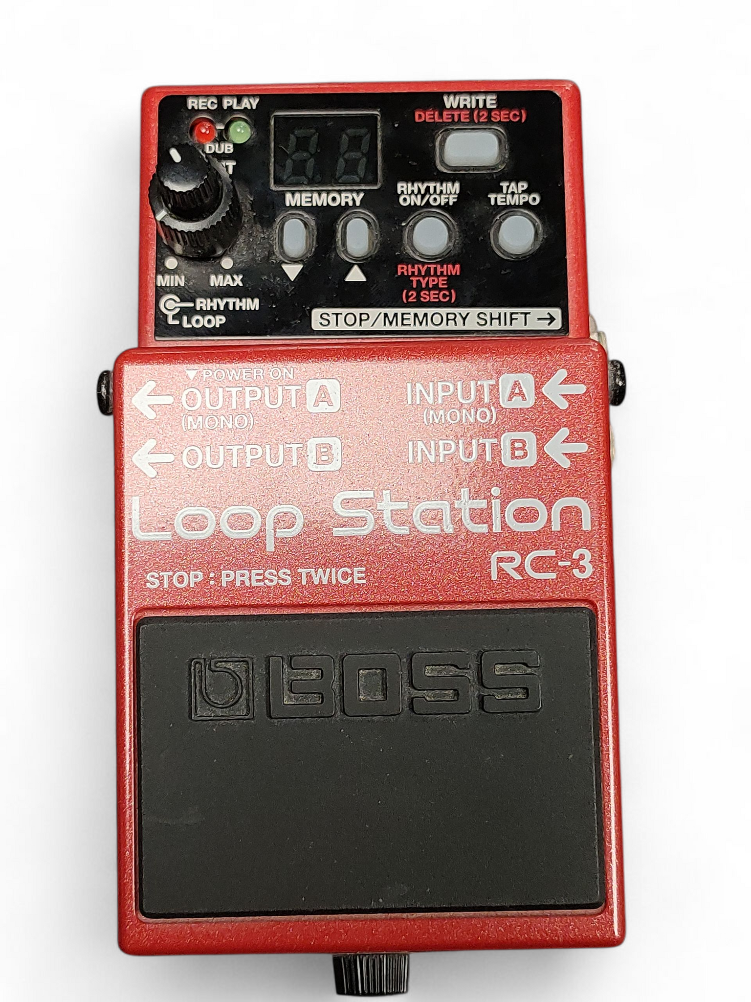 Boss Loop Station RC-3 Effects Peddle **Unboxed**