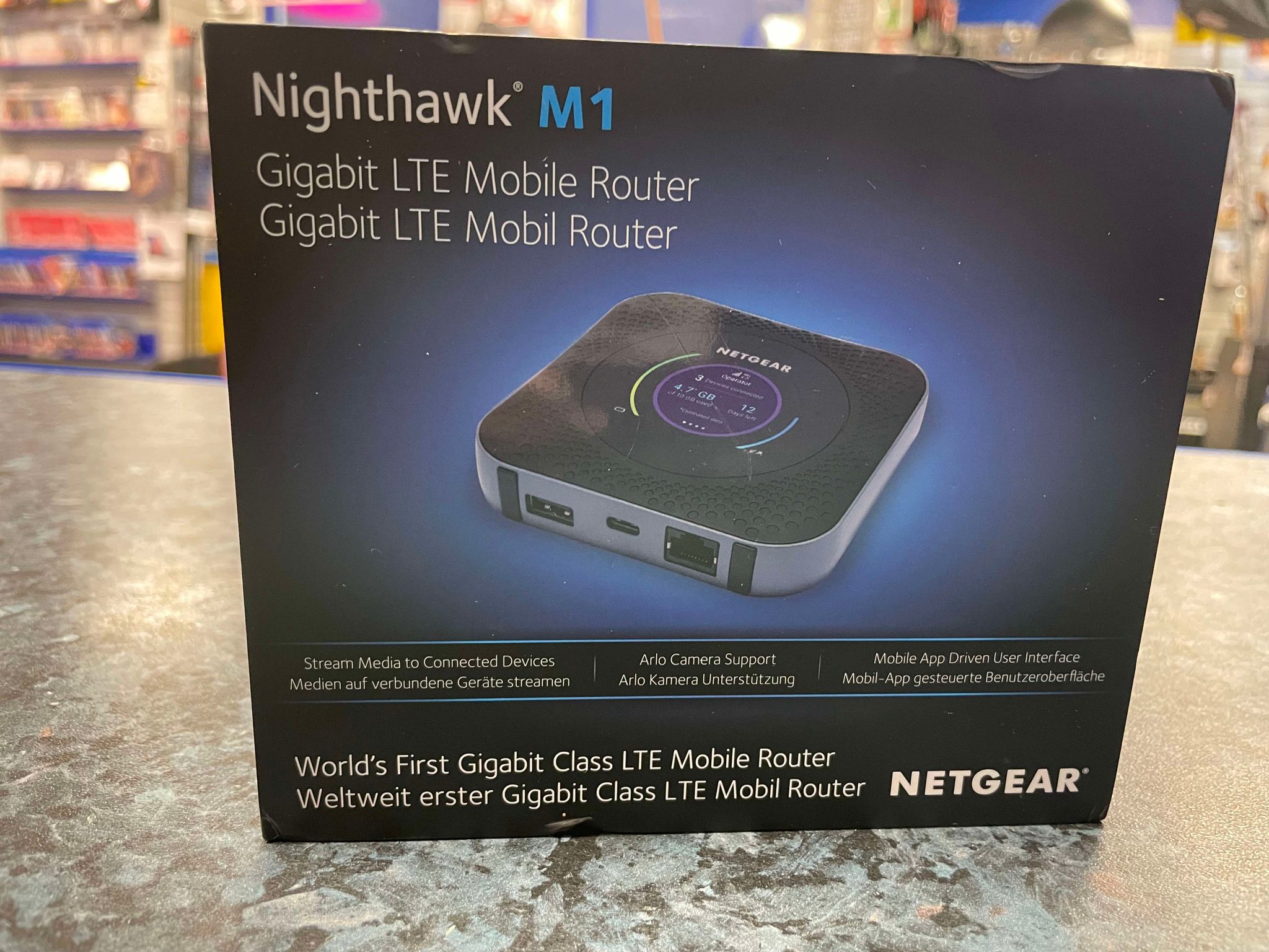 Netgear Nighthawk M1 MR1100 4G Router & Modification Service