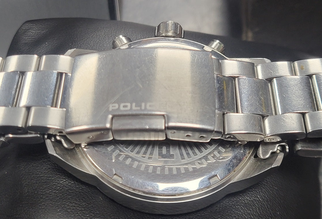 Police NEIST PEWJK2227107 Mens Chronograph - Boxed