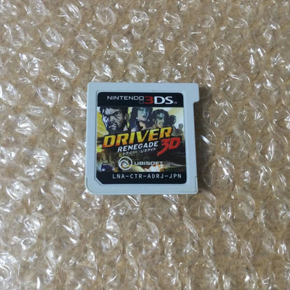 Nintendo 3ds Driver Renegade 3d cartridge only