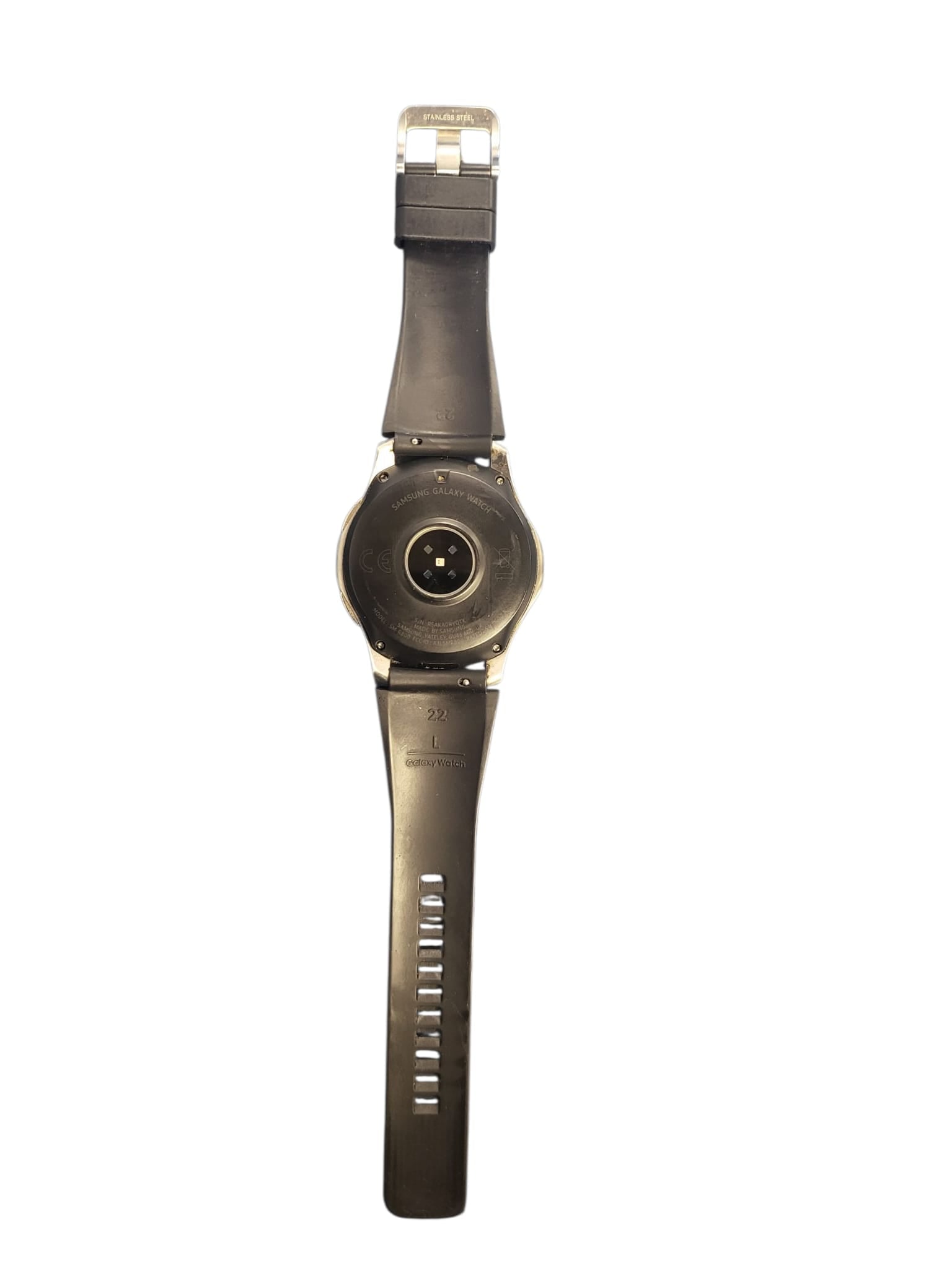 Samsung Galaxy Smart Watch Sm-r800 Silver 46mm Bluetooth Gps