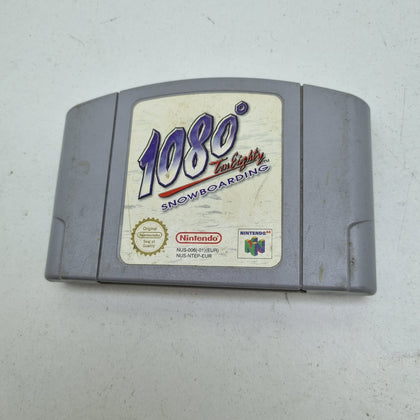 1080 Snowboarding N64 Game
