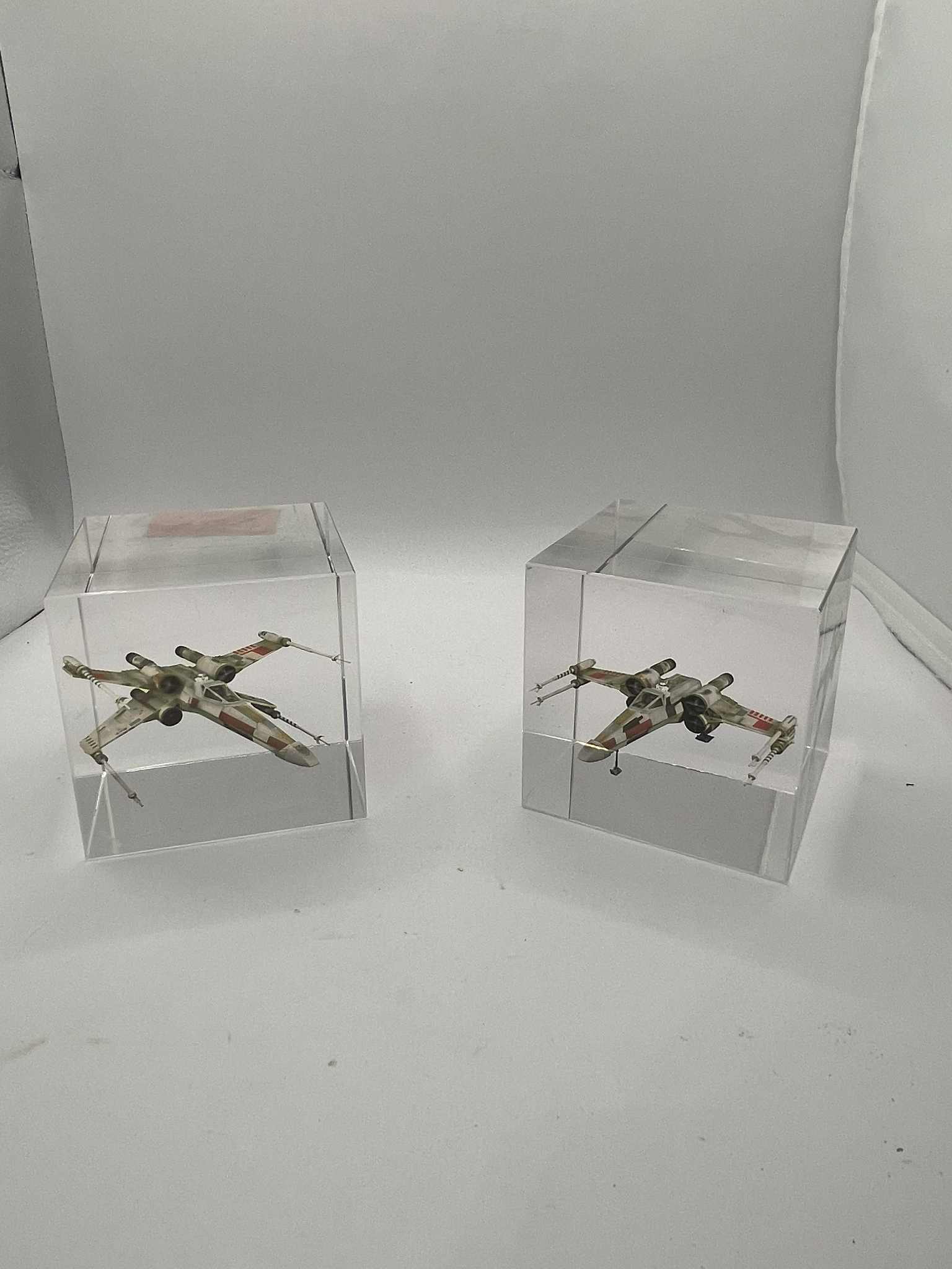 Star Wars X Wing Book Ends