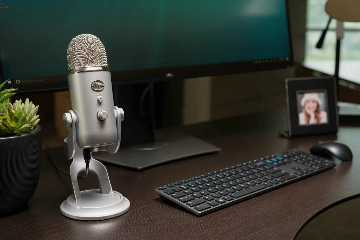 Blue Yeti Silver USB Microphone