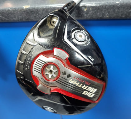 Callaway Big Bertha Alpha 815 Driver -9 Degree - Aldila 60-3.8-R Shaft