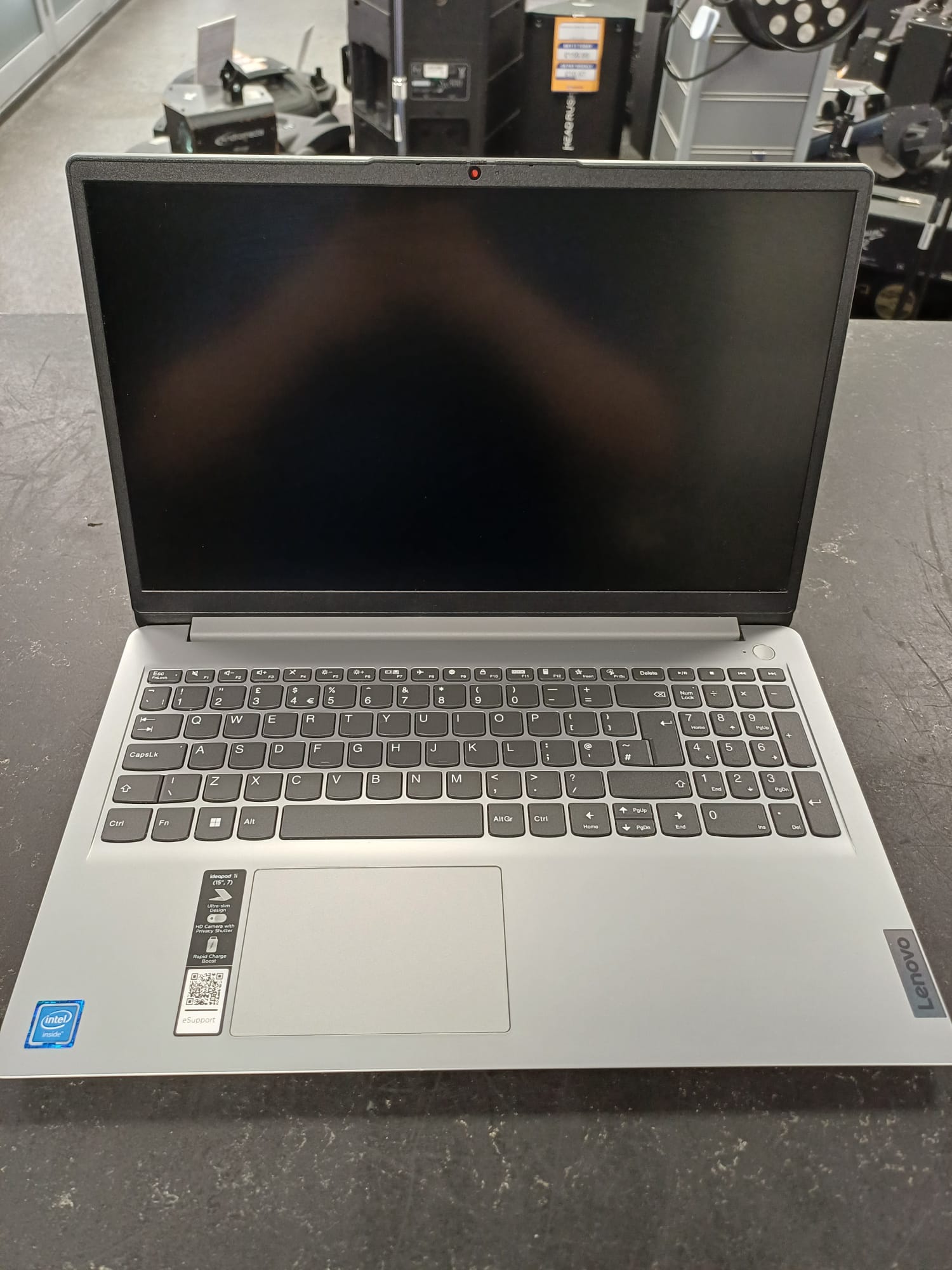 Lenovo Ideapad 1i Notebook - Windows 11, Intel Celeron, 4GB RAM, 128GB SSD