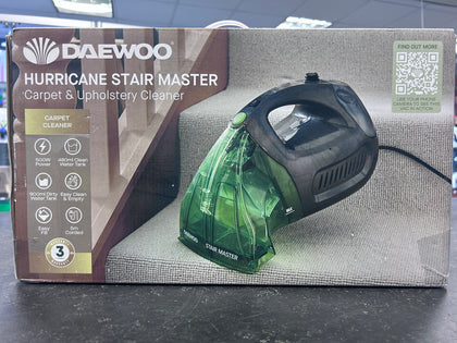 DAEWOO Hurricane Stair Master Handheld Carpet Cleaner