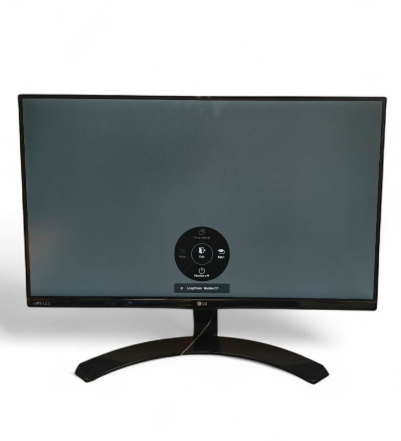 LG 23" 75Hz Monitor**Unboxed** COLLECTION ONLY