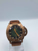 Steeldive SD1956S Bronze Element Mens Automatic 500M Divers Watch With Leather Strap - Unboxed