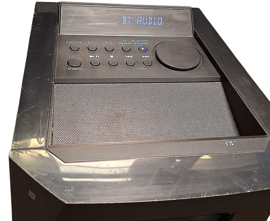 Sony GTK-X1BT Bluetooth Led Boombox Speaker 500w **COLLECTION ONLY**