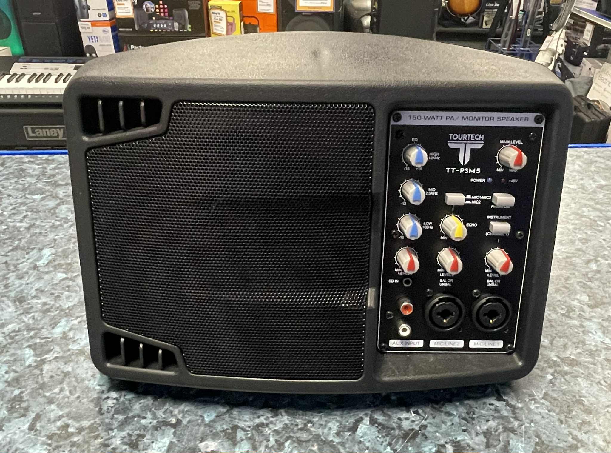 Tourtech PSM5 portable bluetooth speaker