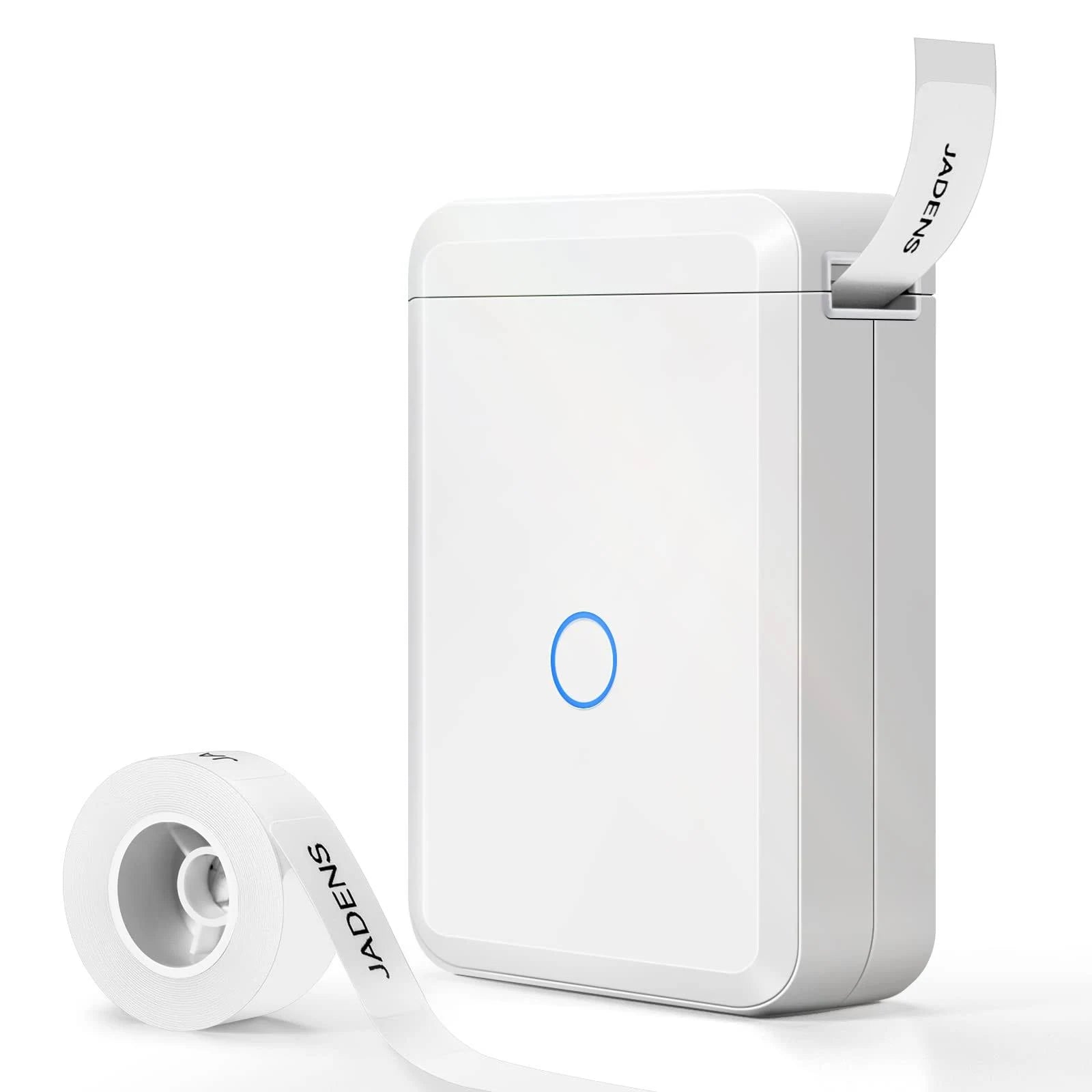 Label Maker Machine With Tape, D110 Portable Bluetooth Label Printer