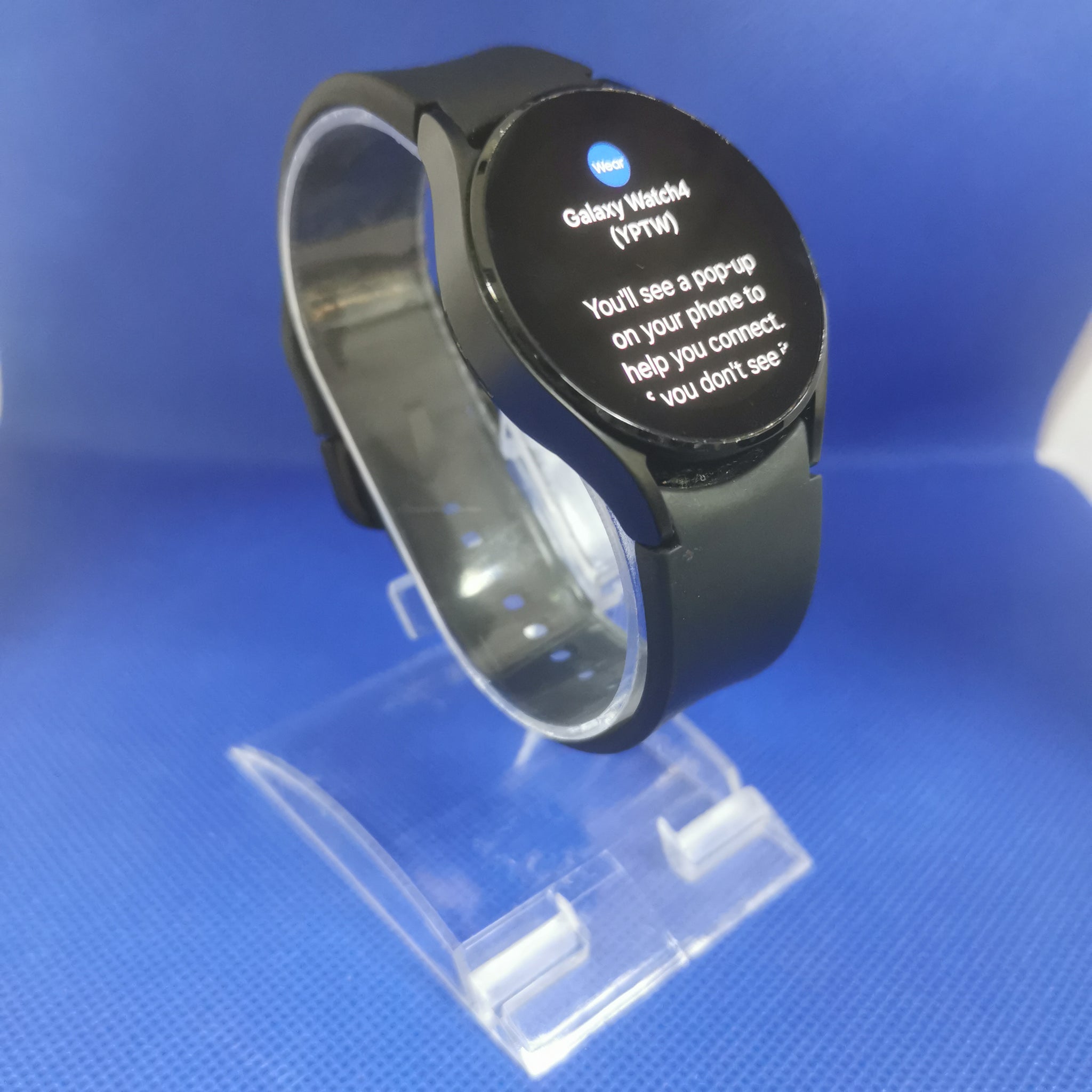 Samsung Galaxy Watch 4, With Rubber Black Strap, 40mm, Unlocked, Boxed