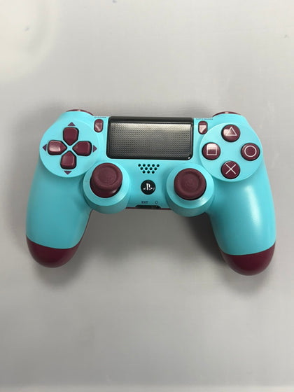 ps4 dualshock controller berry blue