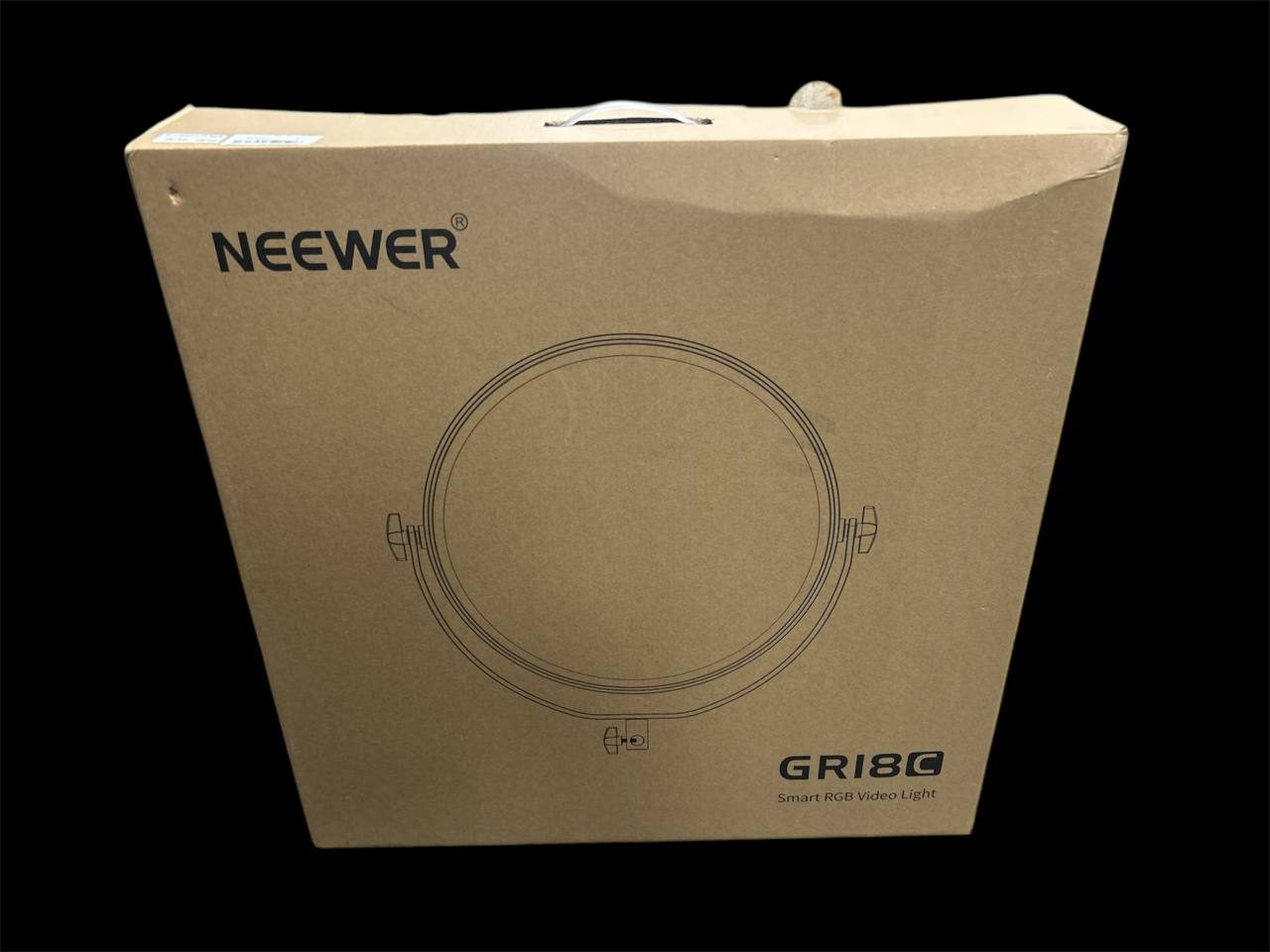 NEEWER GR18C 18"Round Panel Video Light  ** Collection Only - Wythenshawe **