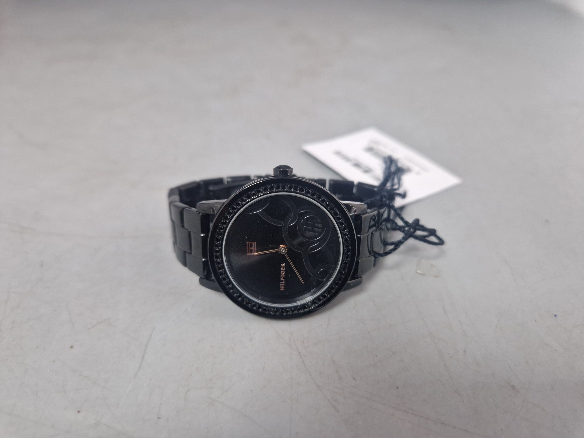 AX Tommy Hilfiger Hilfiger Ladies Chain Motif Watch