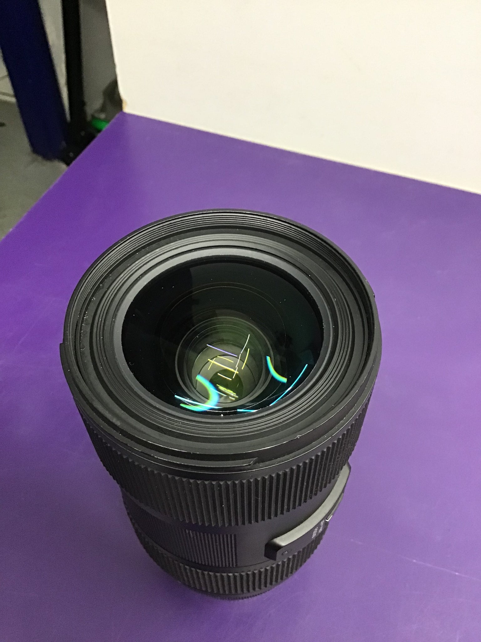 Sigma 18-35mm lens - for Nikon F mount. Includes adaptor.