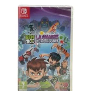 Ben 10 Power Trip - Switch Game(CASE CRACKED)