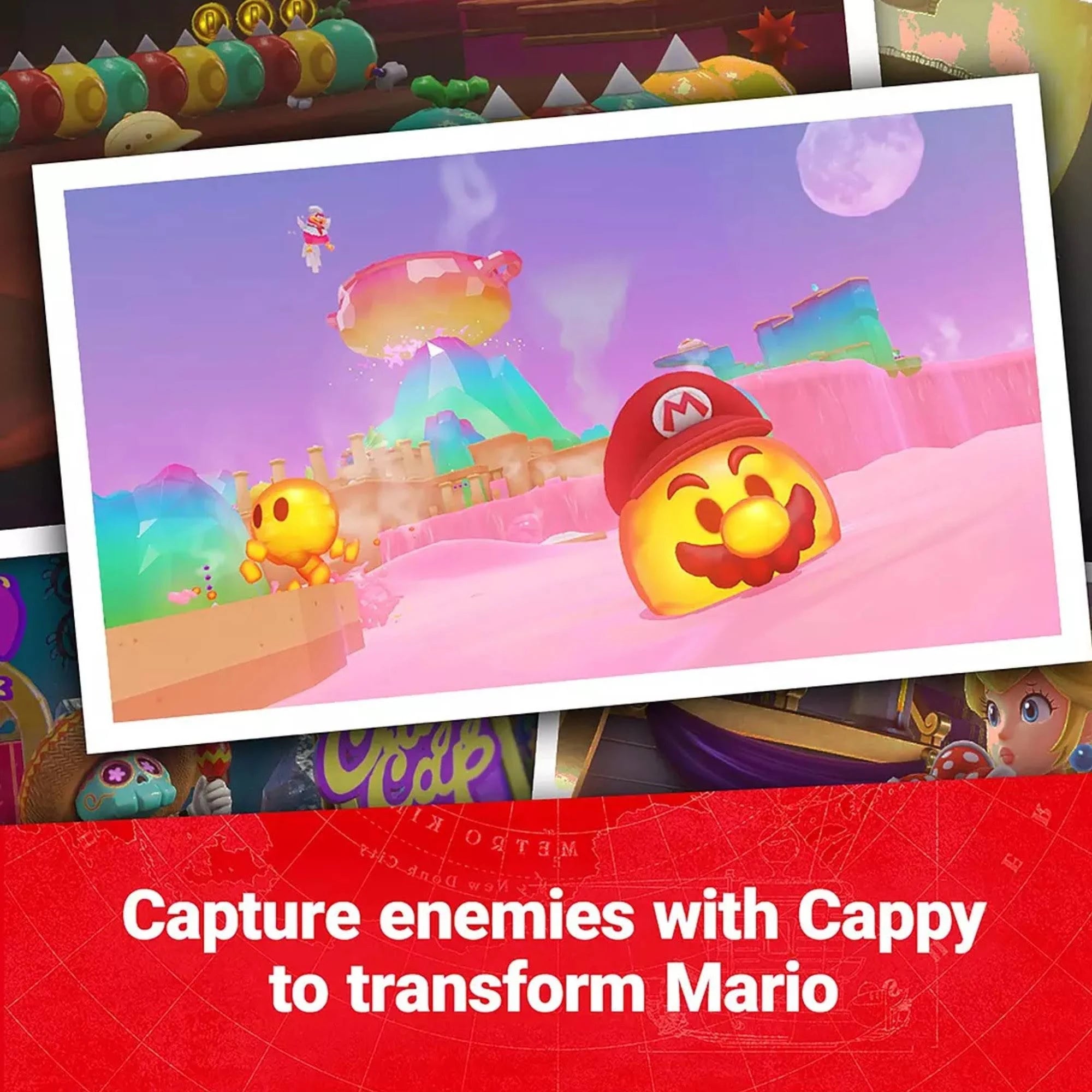 Super Mario Odyssey (Nintendo Switch)