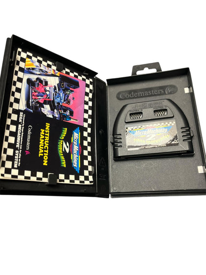 Micro Machines 2: Turbo Tournament Sega Mega Drive