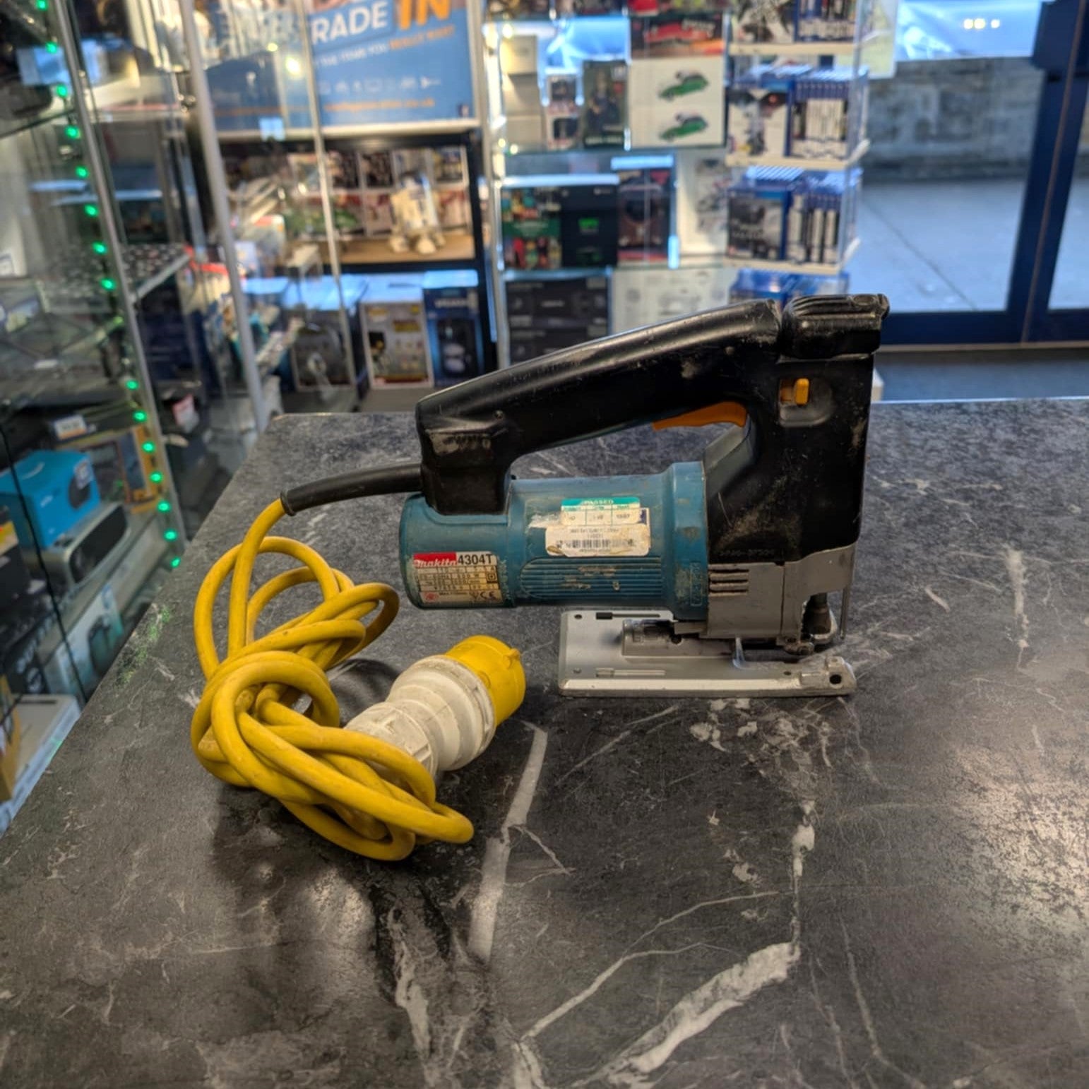 Makita 110v 4304T Jigsaw. 600w Adjustable Speed