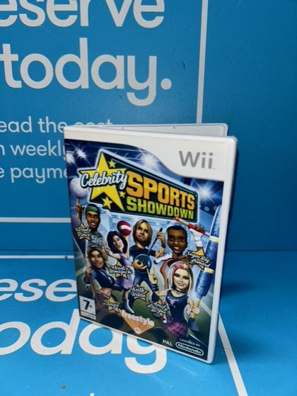 Celebrity Sports Showdown - Nintendo Wii