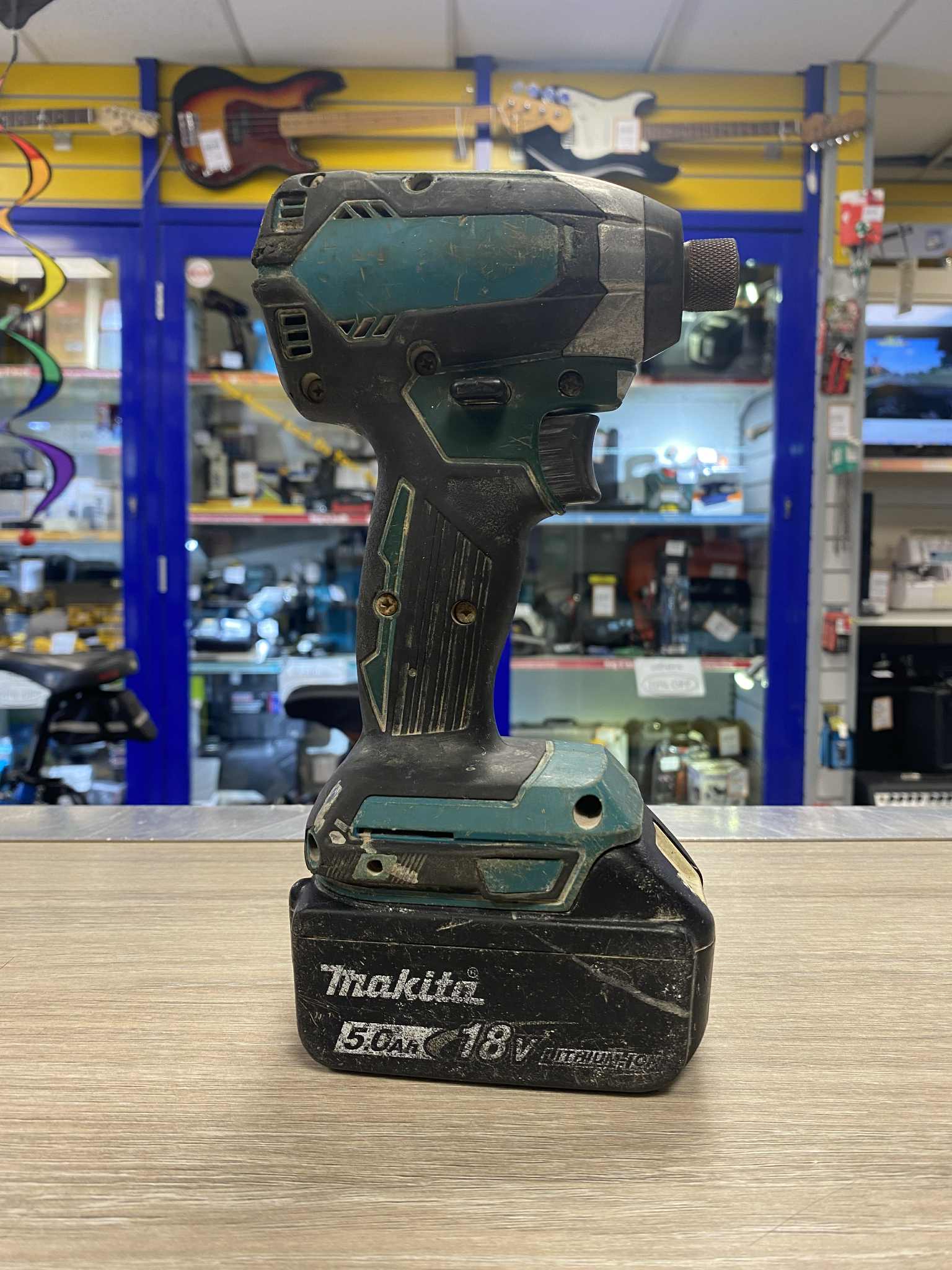 Makita Impact Driver + Battery